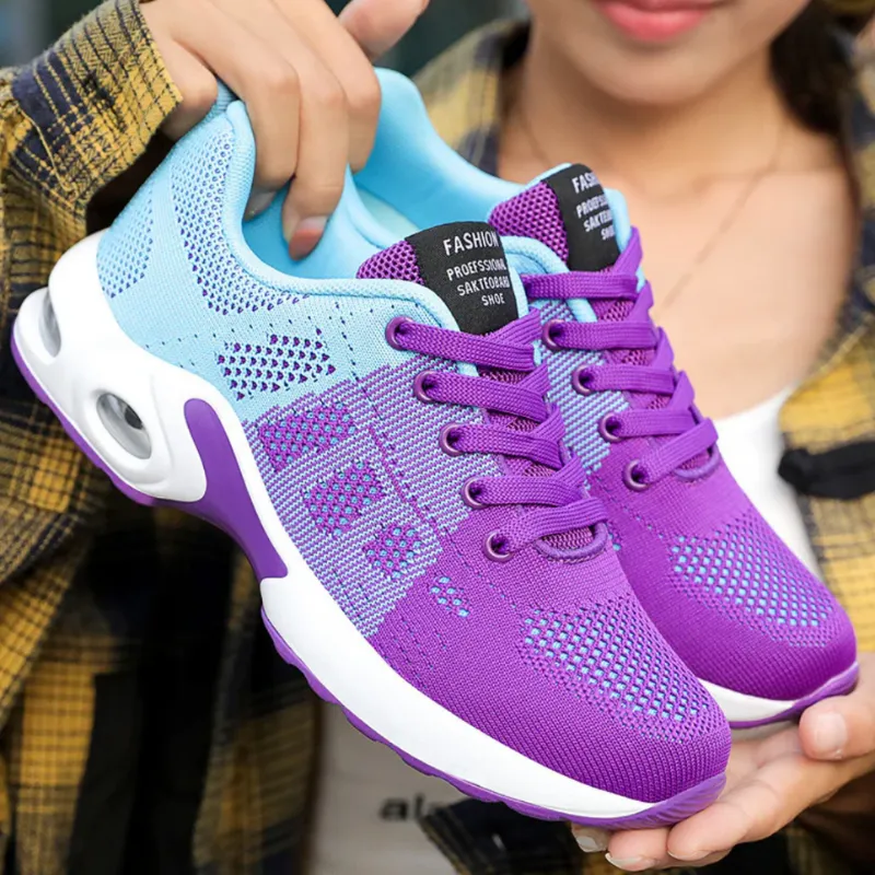 Cuzcare OrthoPro Ergonomic Pain-relief Women Shoes | Breathable Orthopedic Shoes