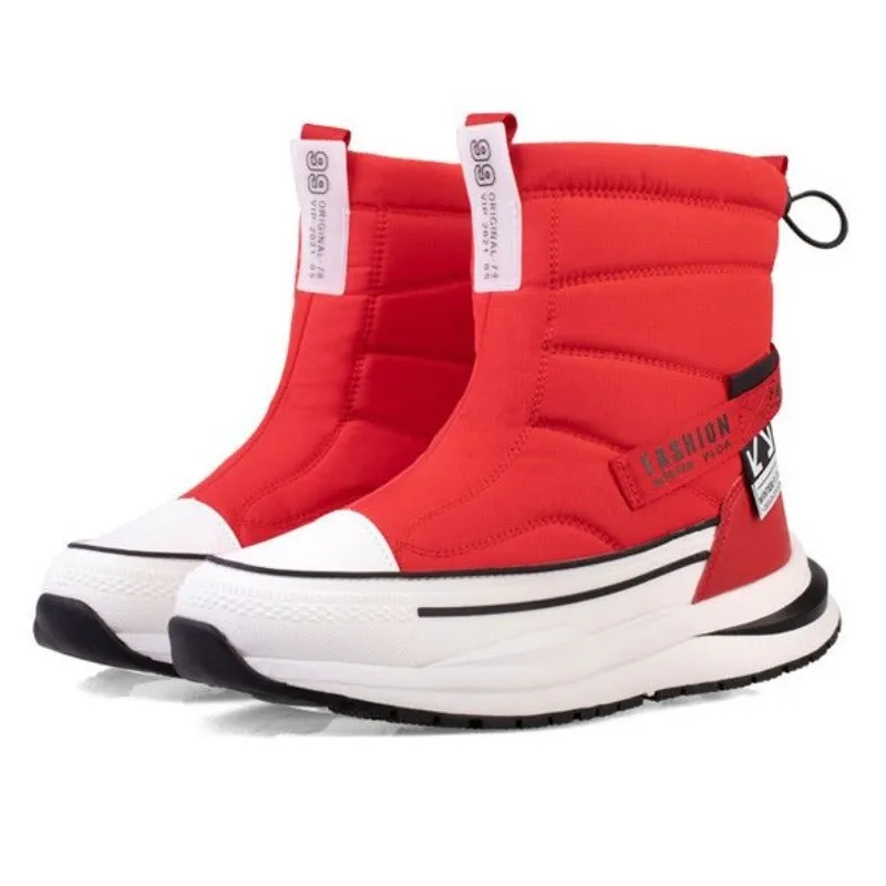 Cuzcare Women Orthopedic Boots Multi-color Warm Plush Shoes