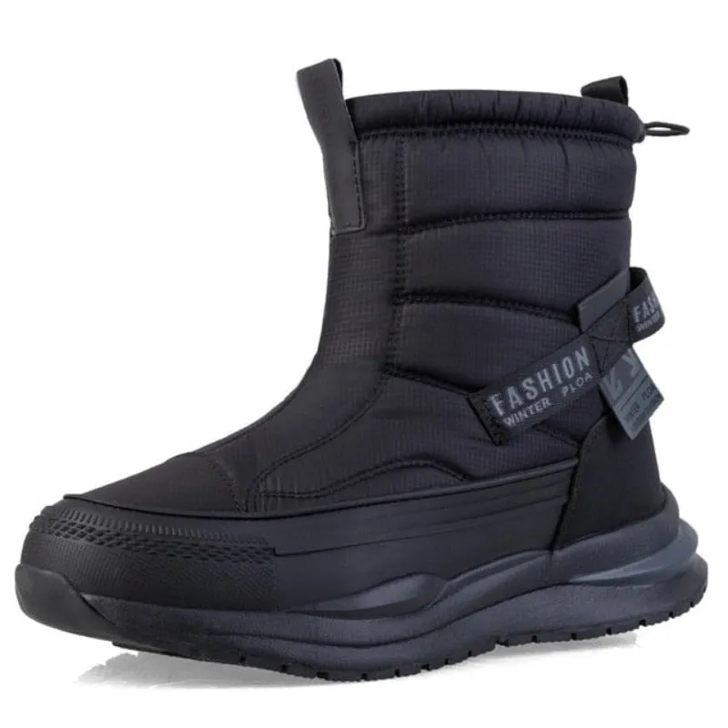 Cuzcare Women Orthopedic Boots Multi-color Warm Plush Shoes