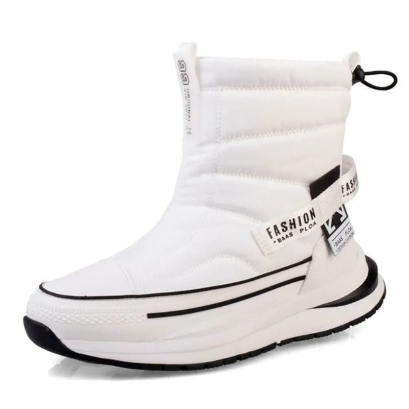 Cuzcare Women Orthopedic Boots Multi-color Warm Plush Shoes