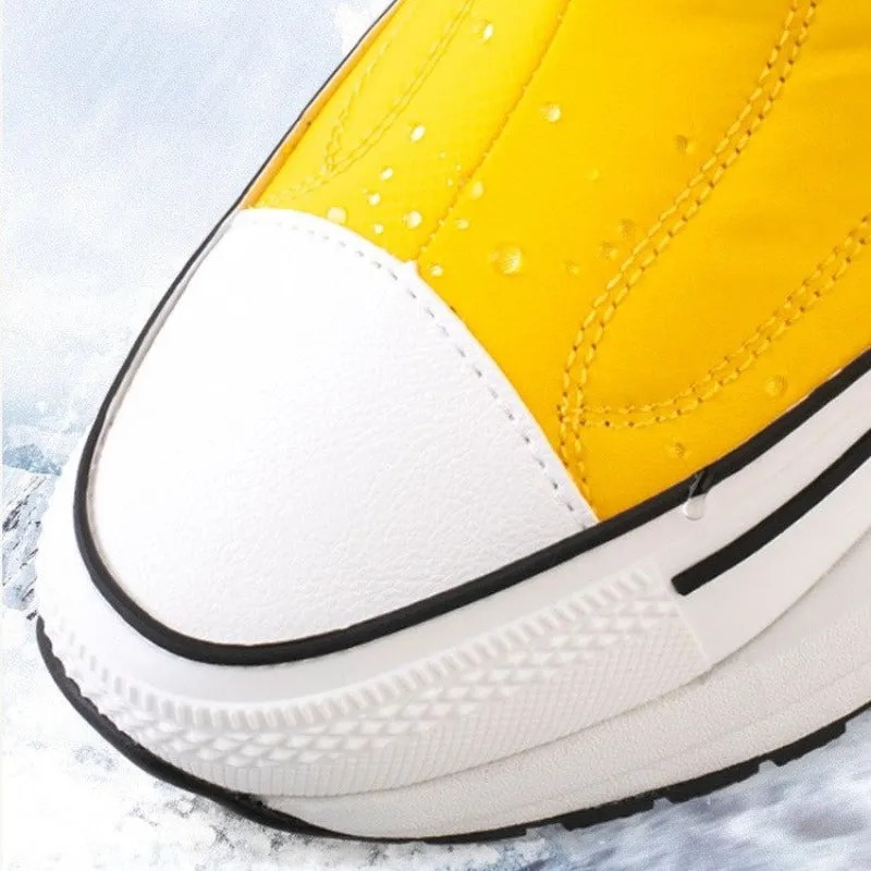 Cuzcare Women Orthopedic Boots Multi-color Warm Plush Shoes