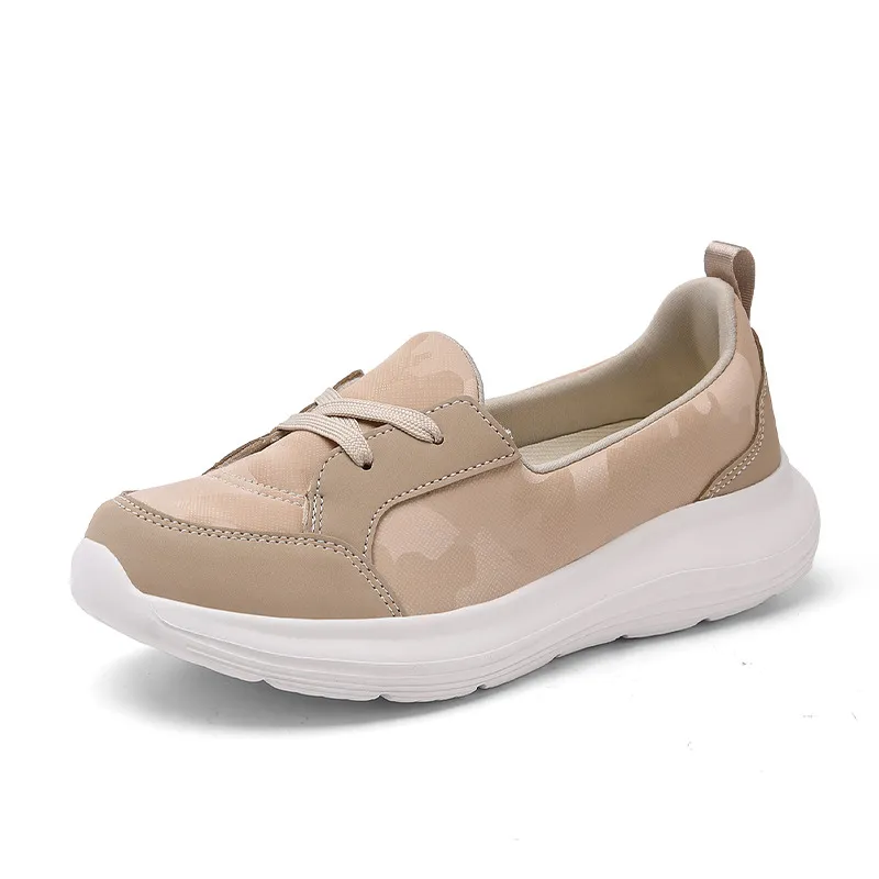Cuzcare Women Orthopedic Shoes Breathable Stylish Soft Sole Slip on Casual Loafers