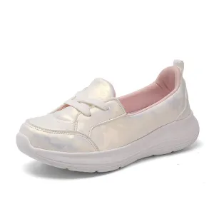 Cuzcare Women Orthopedic Shoes Breathable Stylish Soft Sole Slip on Casual Loafers