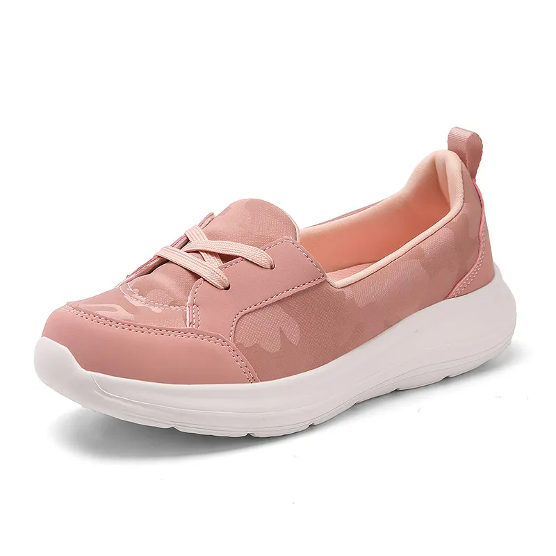 Cuzcare Women Orthopedic Shoes Breathable Stylish Soft Sole Slip on Casual Loafers