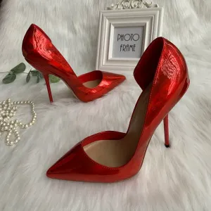 Cyprus Half D'orsay Women's Stiletto Pumps