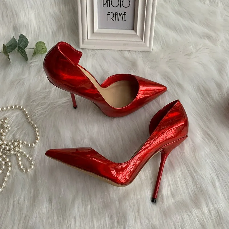 Cyprus Half D'orsay Women's Stiletto Pumps