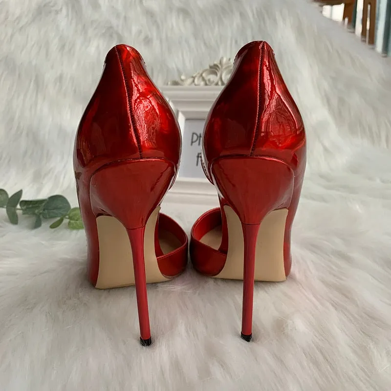 Cyprus Half D'orsay Women's Stiletto Pumps