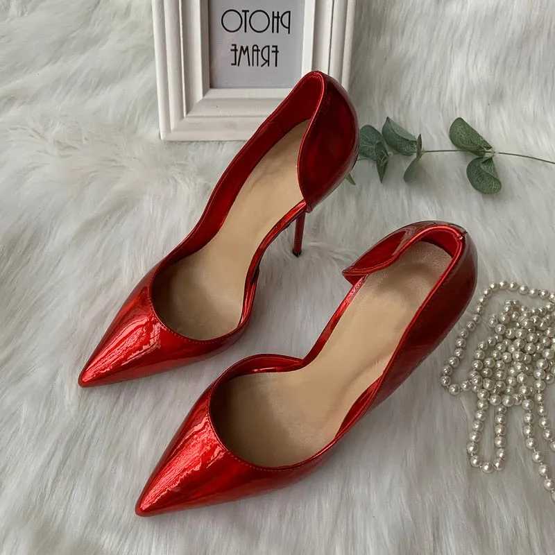 Cyprus Half D'orsay Women's Stiletto Pumps
