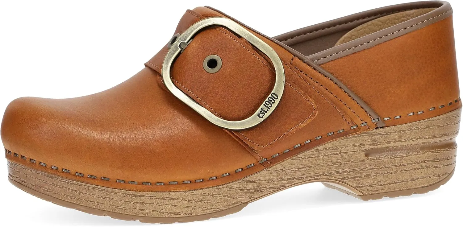 Dansko Pearson Clogs for Women – Rocker Sole and Arch Support for Comfort