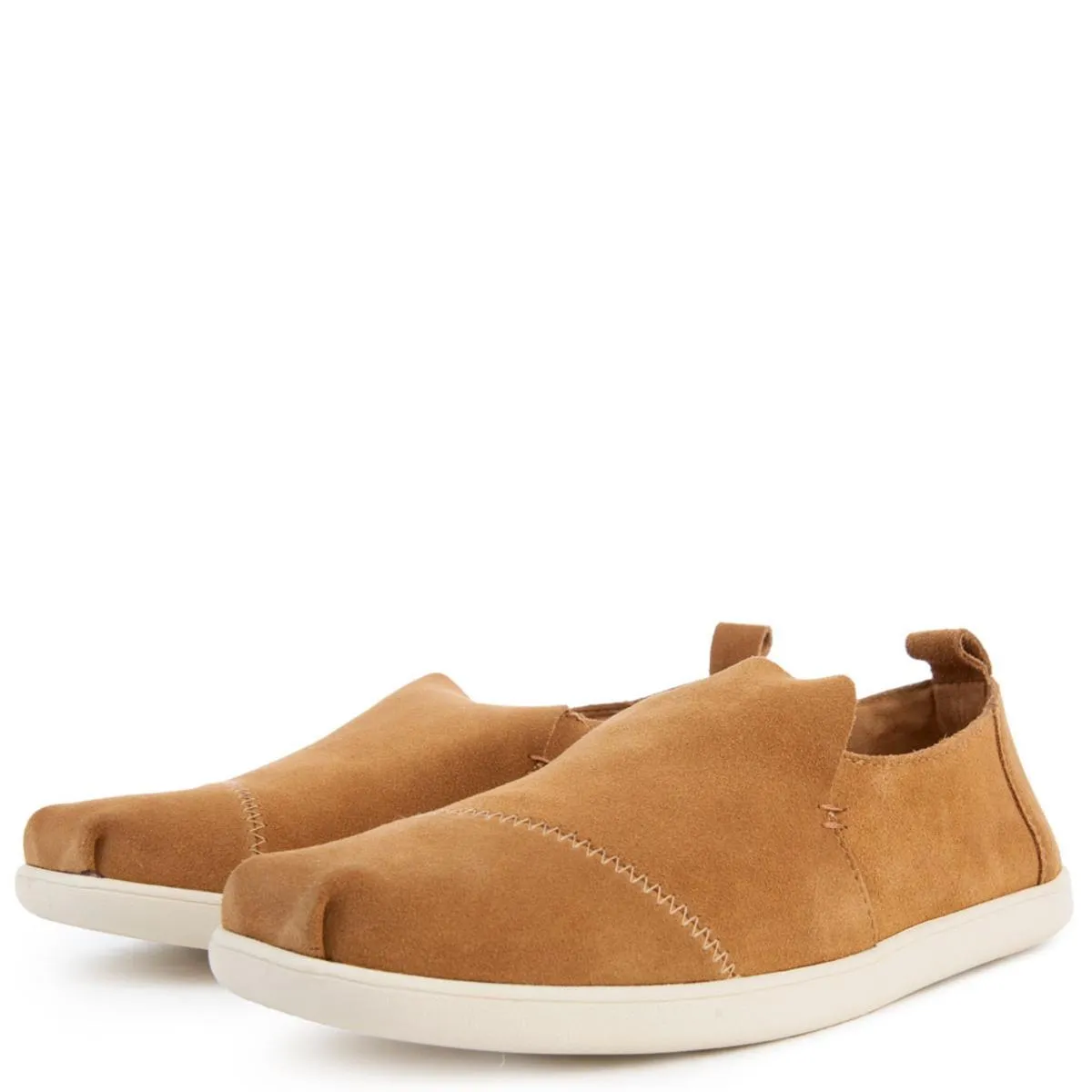 Deconstructed Alpargata in Toffee Suede