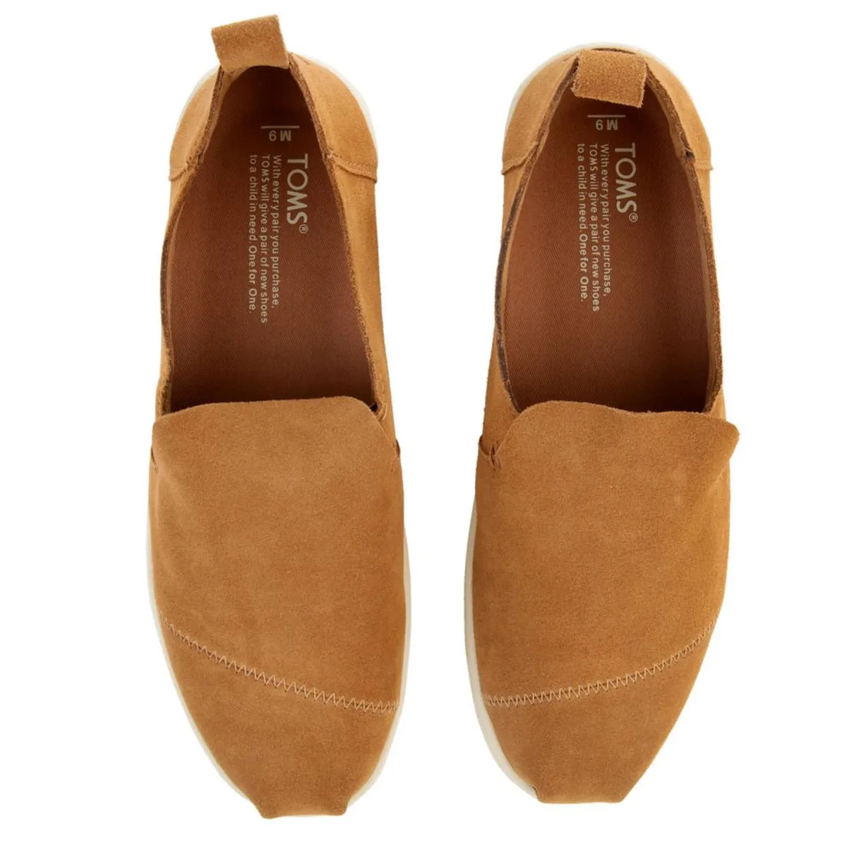 Deconstructed Alpargata in Toffee Suede