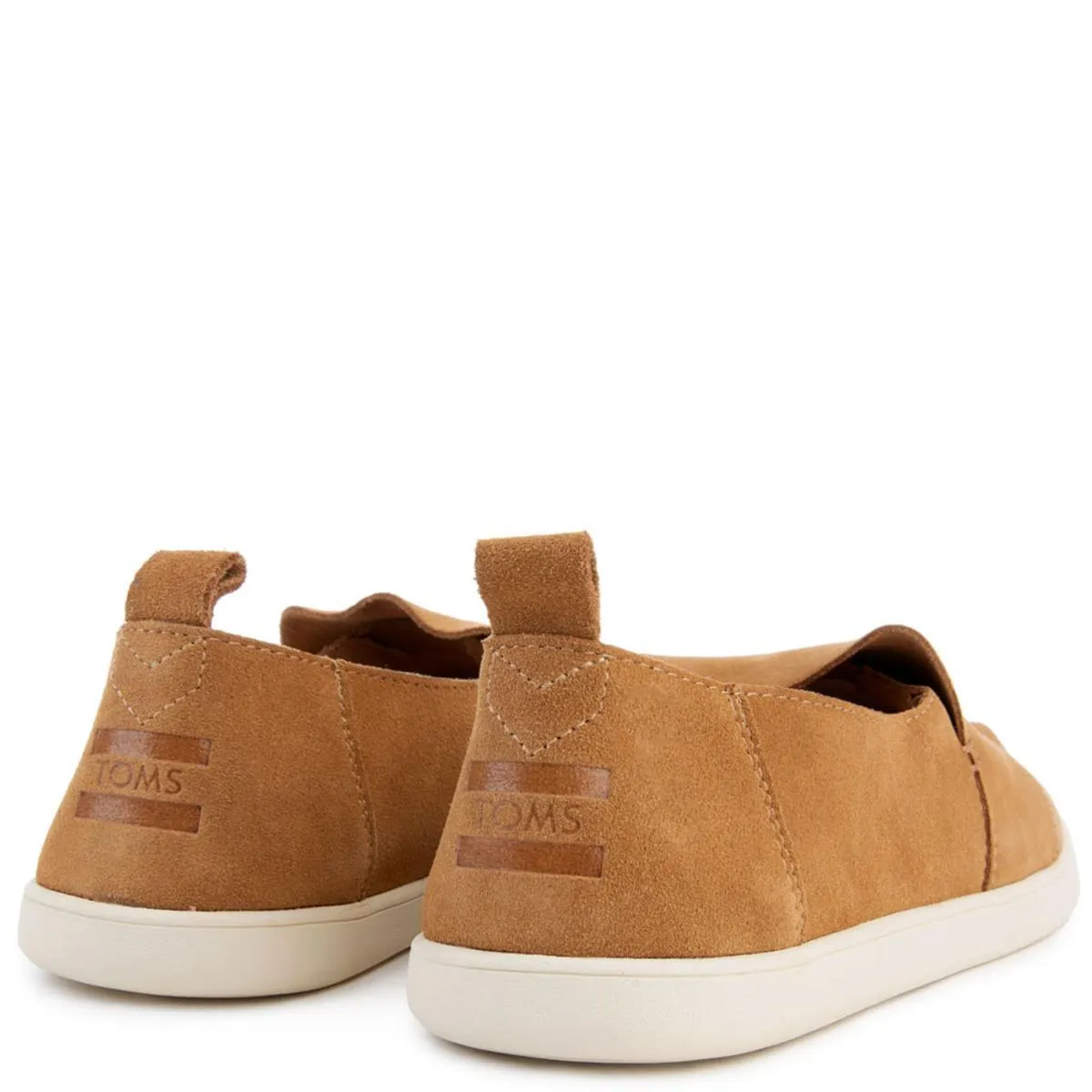 Deconstructed Alpargata in Toffee Suede