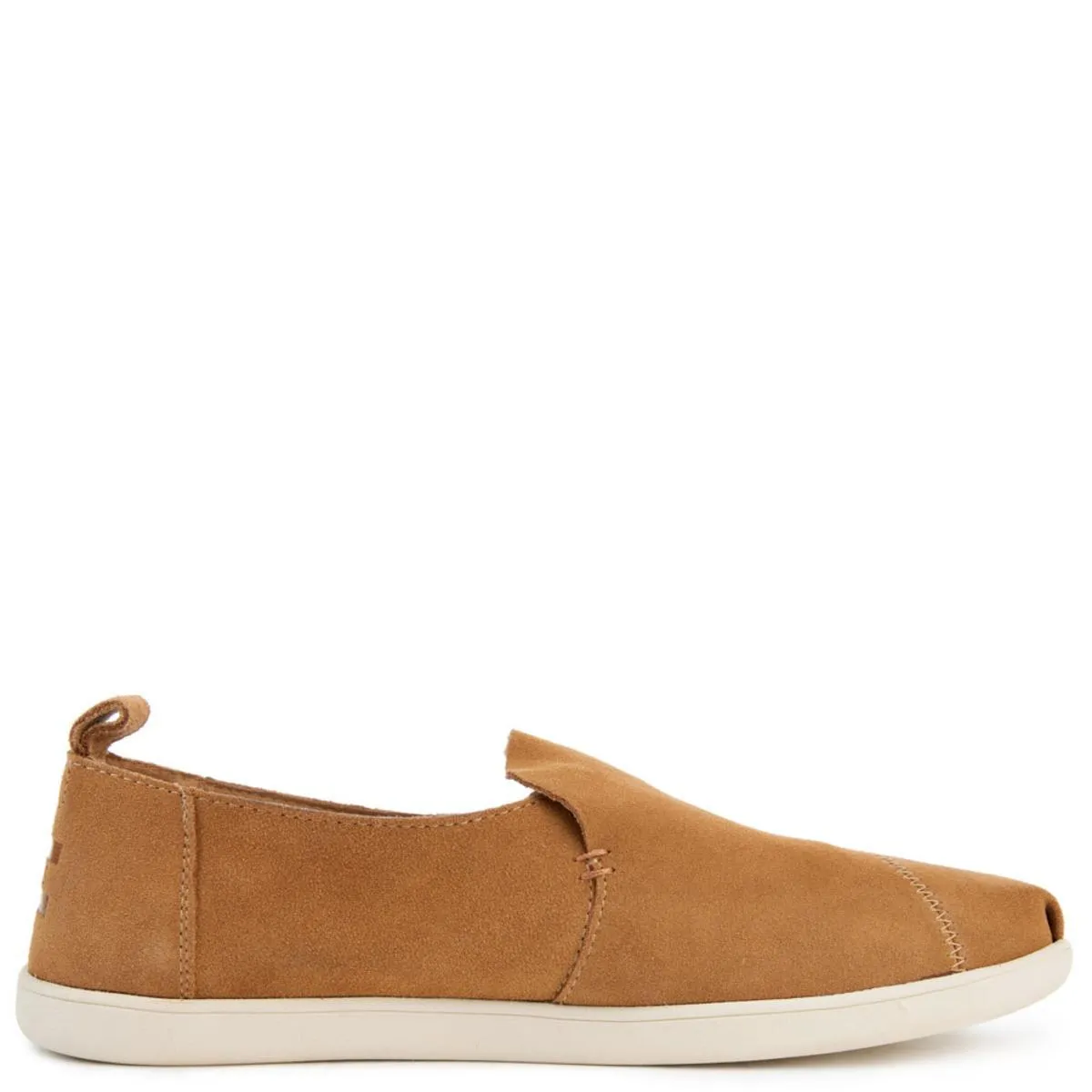 Deconstructed Alpargata in Toffee Suede