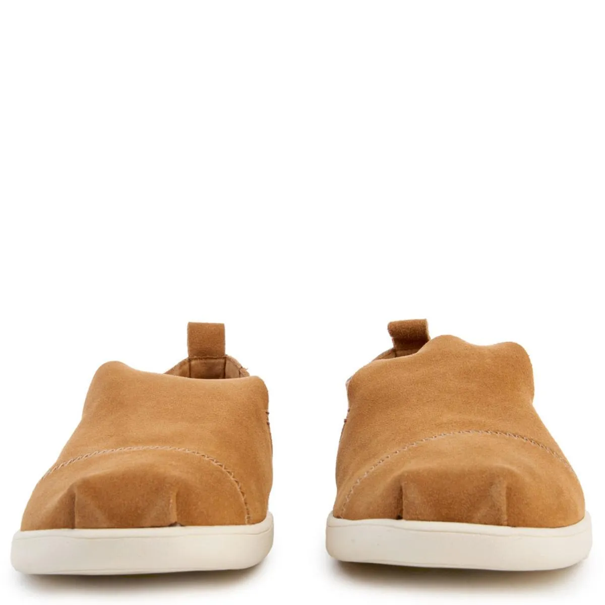 Deconstructed Alpargata in Toffee Suede