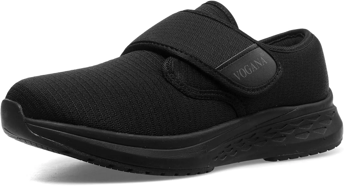 Diabetic Shoes for Women Arch Support Cushioning Adjustable Widch Orthotic for Swollen Feet Elderly Foot Pain Relief Neuropathy