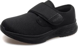 Diabetic Shoes for Women Arch Support Cushioning Adjustable Widch Orthotic for Swollen Feet Elderly Foot Pain Relief Neuropathy