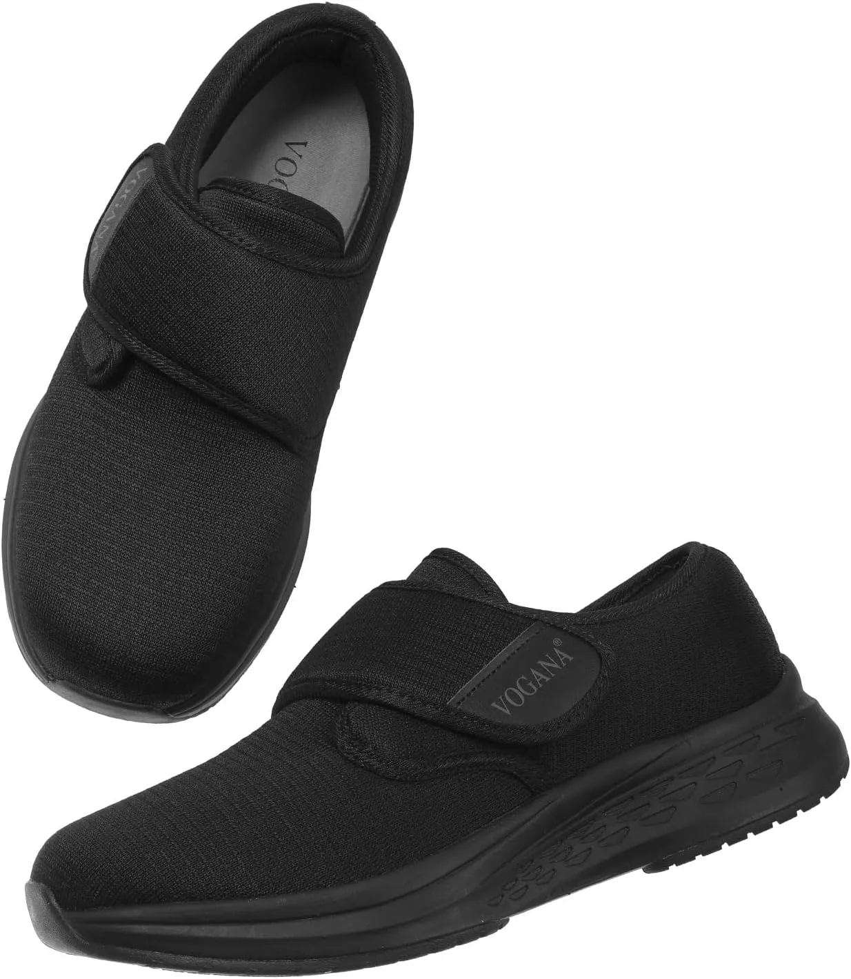 Diabetic Shoes for Women Arch Support Cushioning Adjustable Widch Orthotic for Swollen Feet Elderly Foot Pain Relief Neuropathy