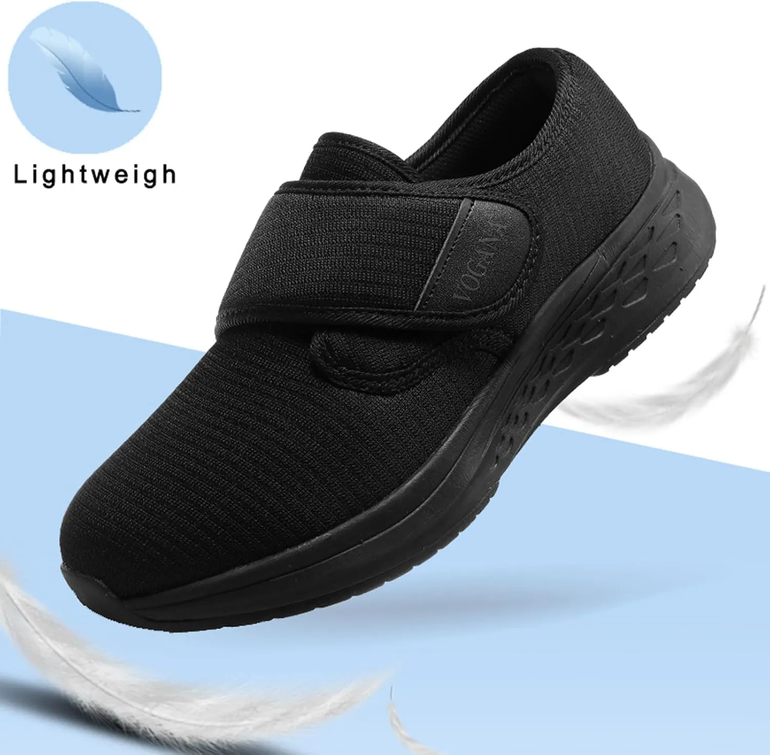 Diabetic Shoes for Women Arch Support Cushioning Adjustable Widch Orthotic for Swollen Feet Elderly Foot Pain Relief Neuropathy