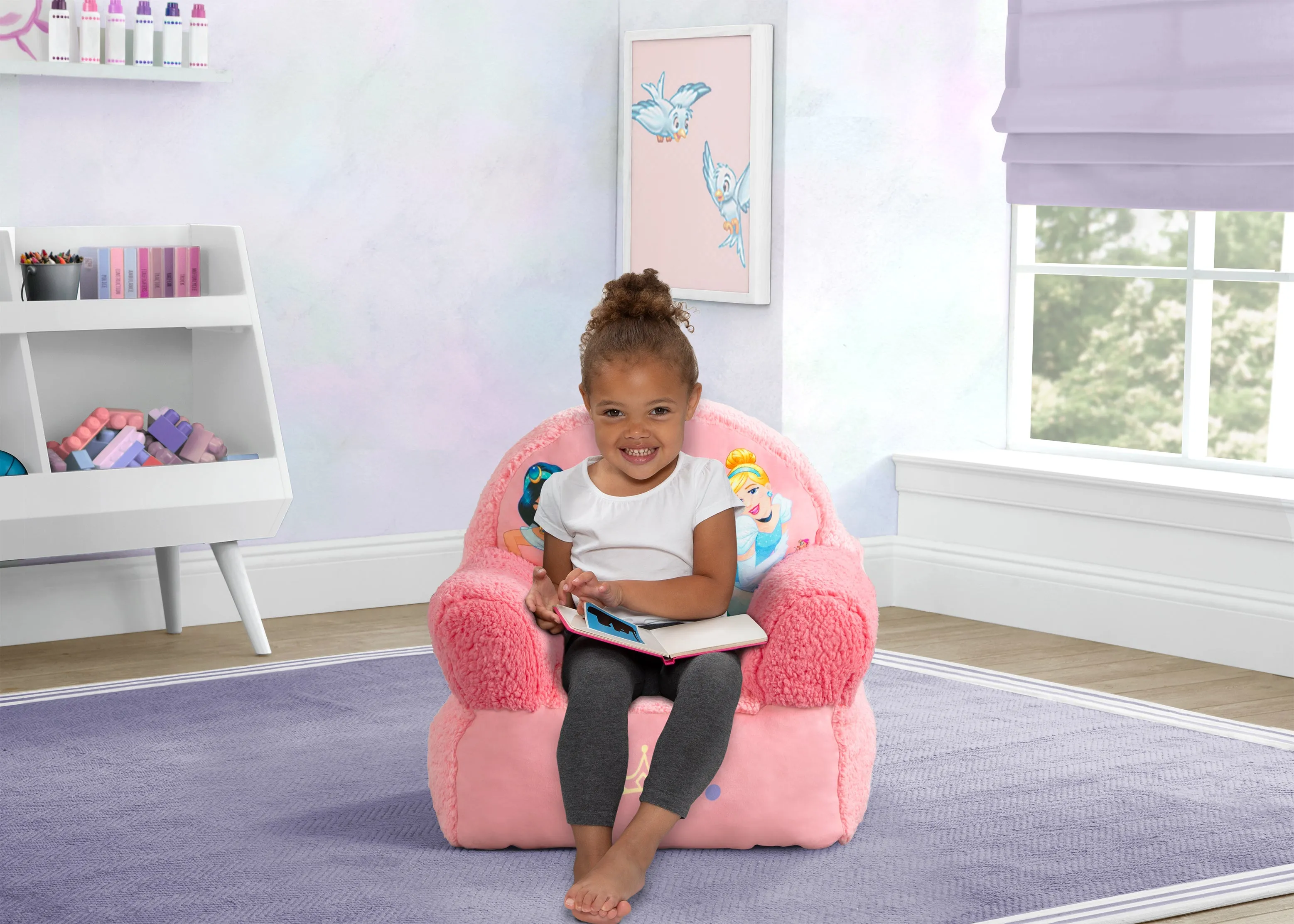 Disney Princess Cozee Buddy Chair