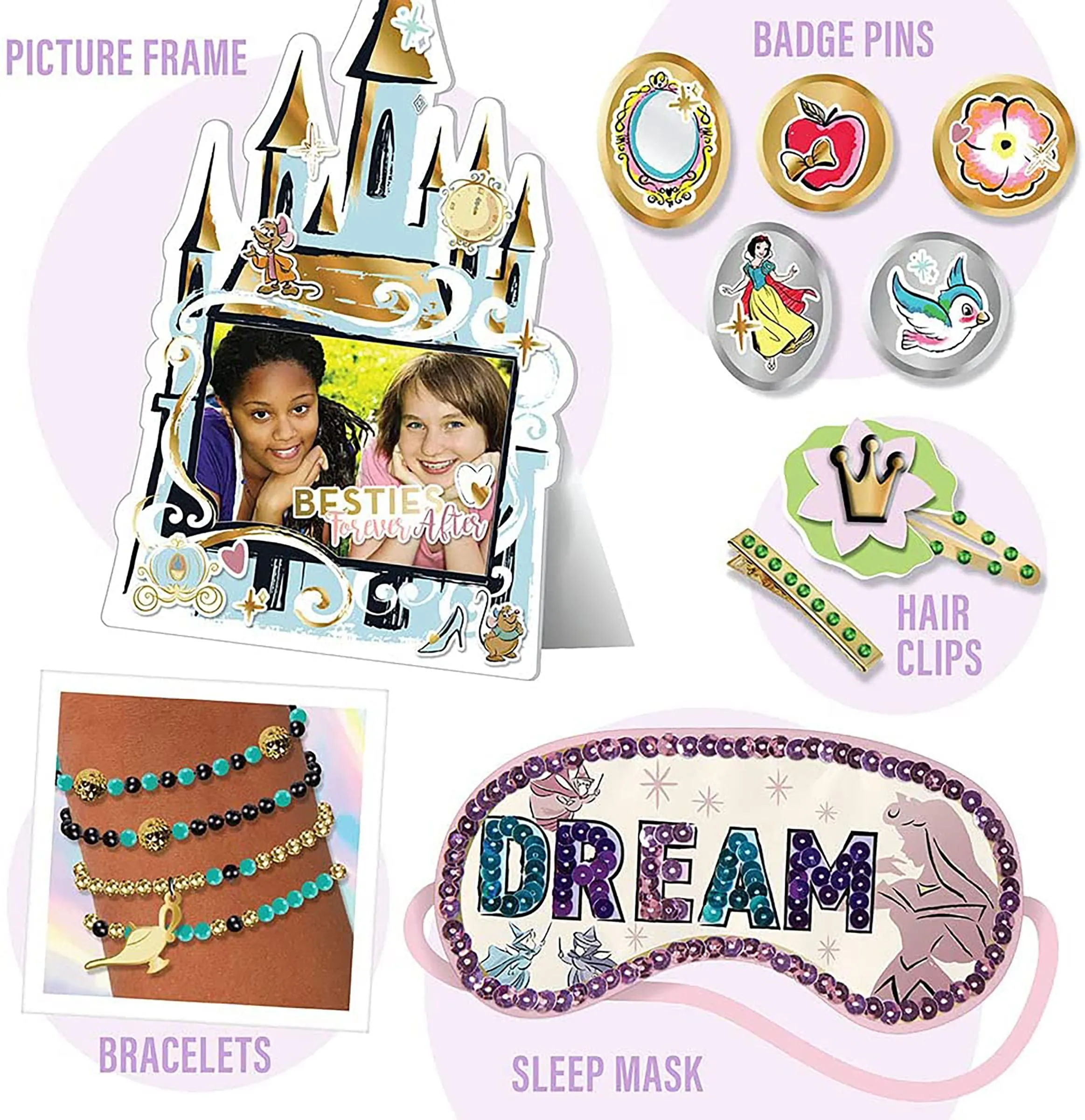 Disney Princess Fashion Angels DIY Ultimate Craft Box