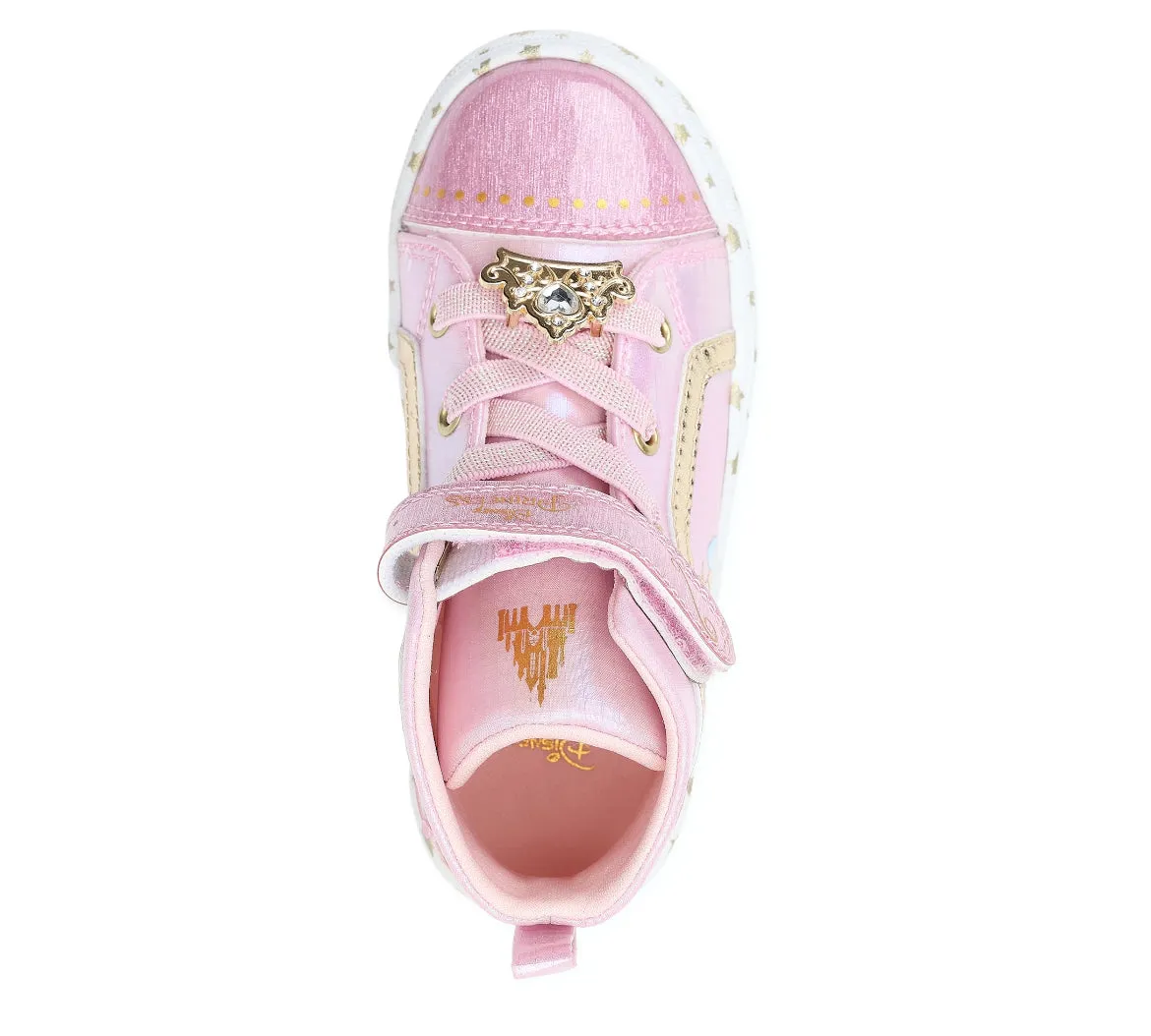 Disney Princess Toddler Girl High Top Sneakers