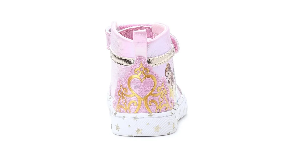 Disney Princess Toddler Girl High Top Sneakers