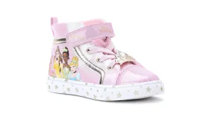 Disney Princess Toddler Girl High Top Sneakers