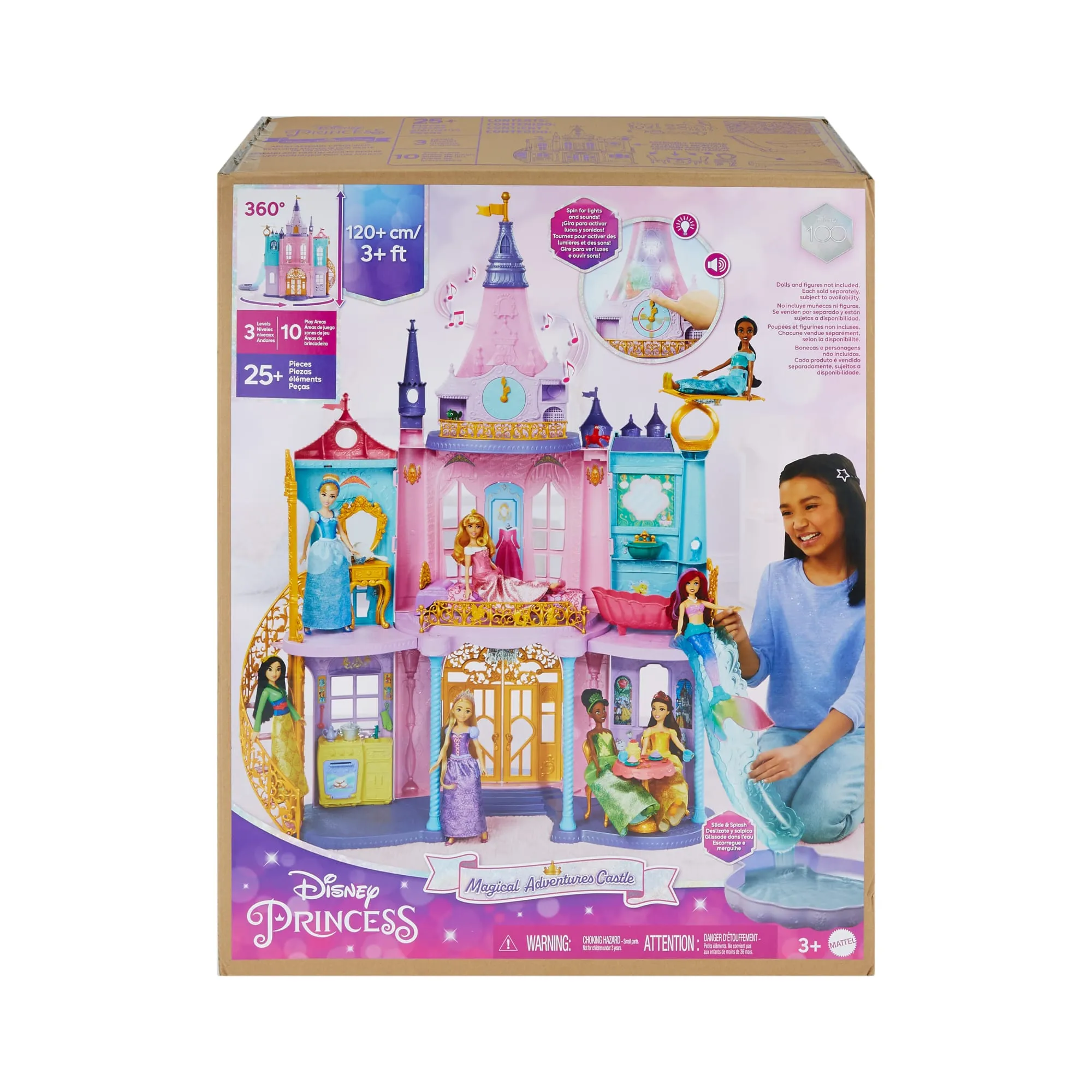 Disney Princess Toys, Magical Adventures Castle