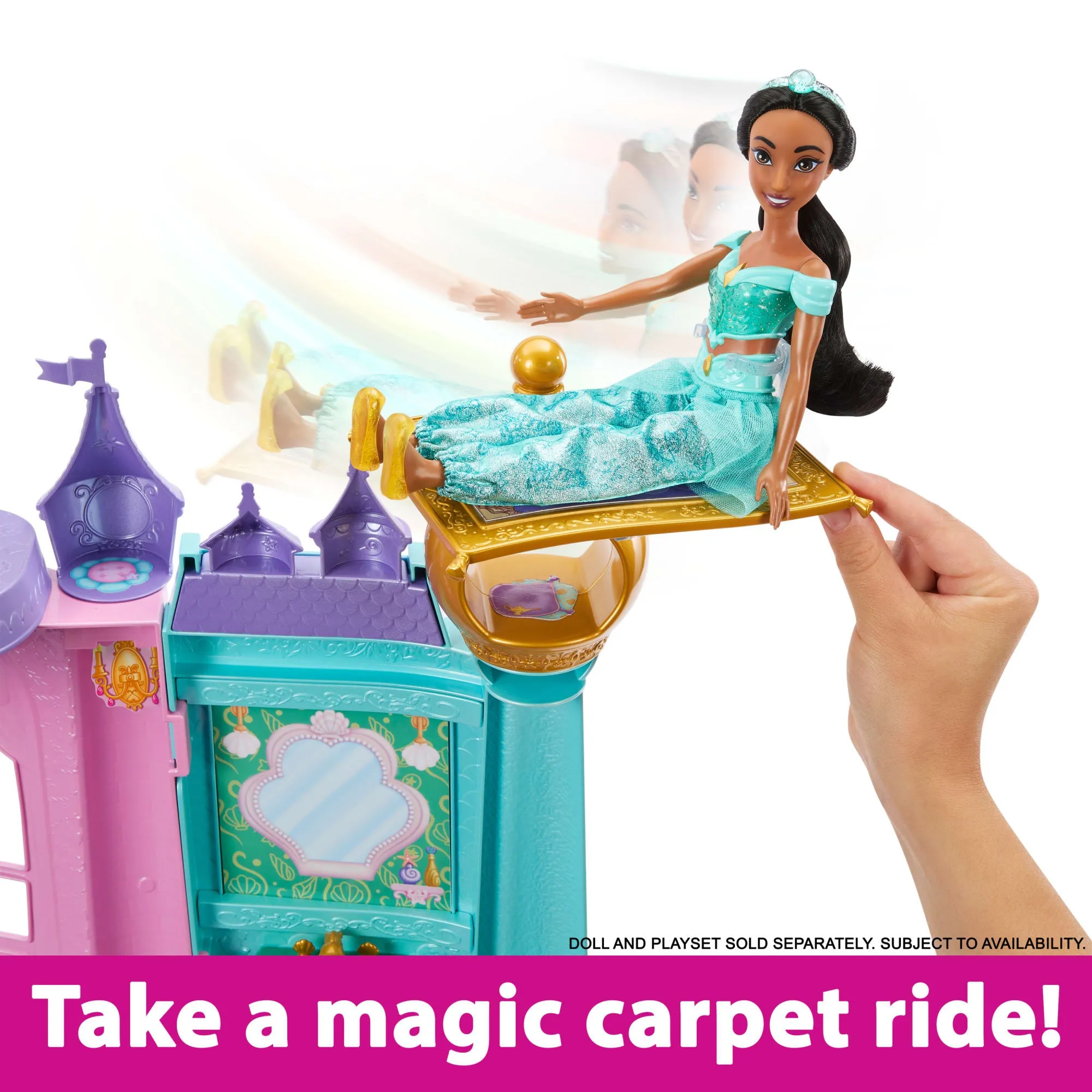 Disney Princess Toys, Magical Adventures Castle