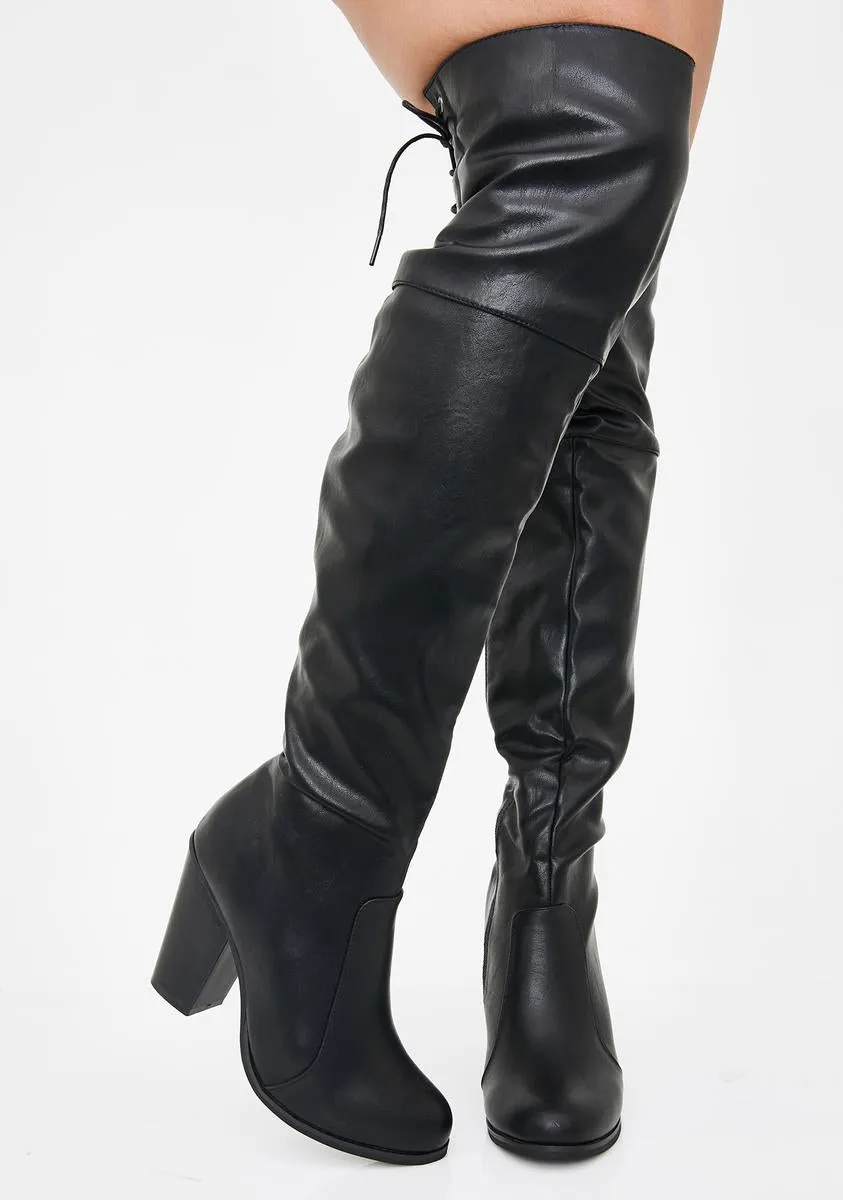 Diva Vixen Over The Knee Boots