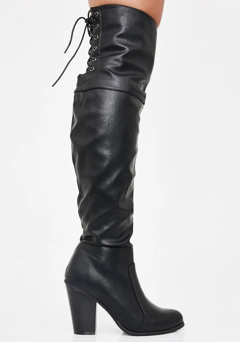 Diva Vixen Over The Knee Boots