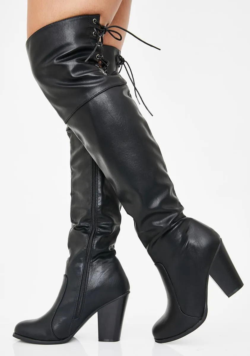 Diva Vixen Over The Knee Boots