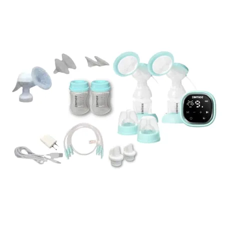 Double Electric Breast Pump Kit Zomee - Zev Supplies Corp  Mfr# TEXAS Z2 BUNDLE