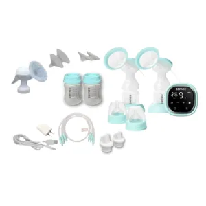 Double Electric Breast Pump Kit Zomee - Zev Supplies Corp  Mfr# TEXAS Z2 BUNDLE