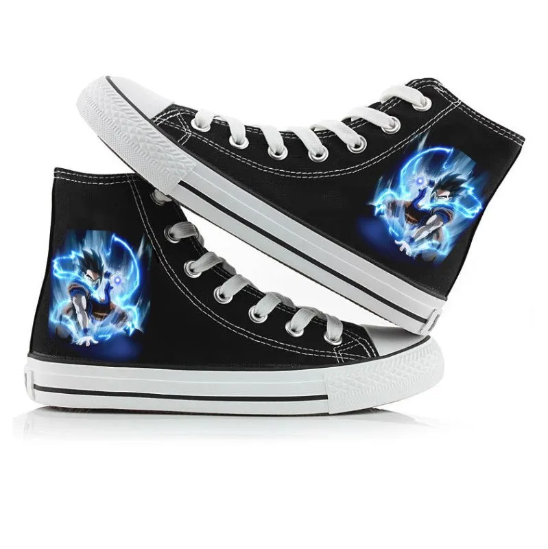 Dragon Ball Z Goku Shoes High top Canvas Shoes Sneaker  Dragon Ball Gifts