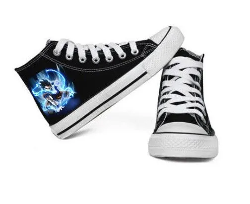 Dragon Ball Z Goku Shoes High top Canvas Shoes Sneaker  Dragon Ball Gifts
