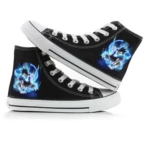 Dragon Ball Z Goku Shoes High top Canvas Shoes Sneaker  Dragon Ball Gifts