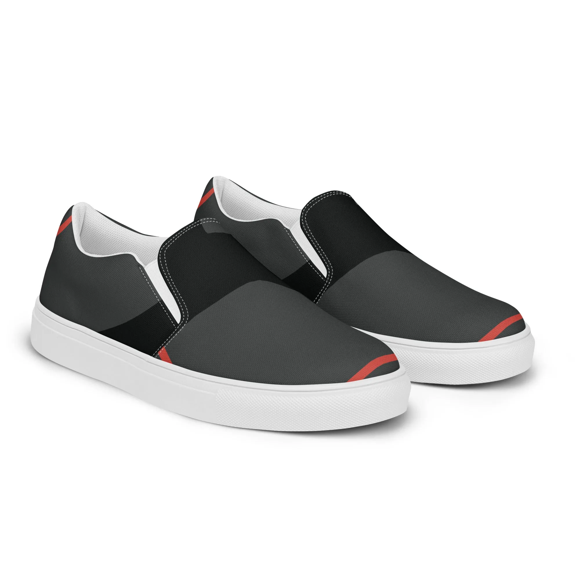 DREAM CHASER Men’s Slip-On Canvas Shoes