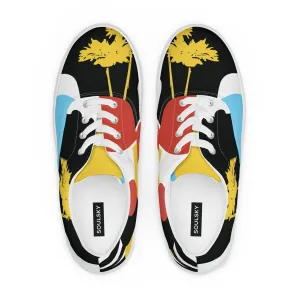DREAMER Women’s Lace-Up Canvas Shoes