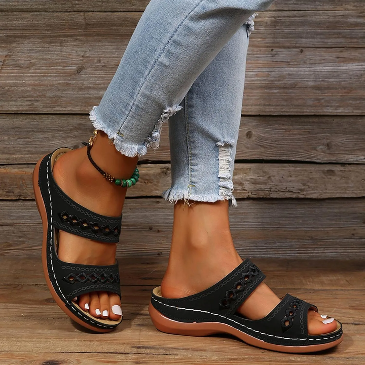 Dressy Orthopedic Sandals for Women Orthopedic Womens Tan Sandals Ladies Sandsls Orthopedic Mens Walking Sandals with Arch Support Orthopedic Flat Silver Sandals for Women Dressy Wedding Comfortable