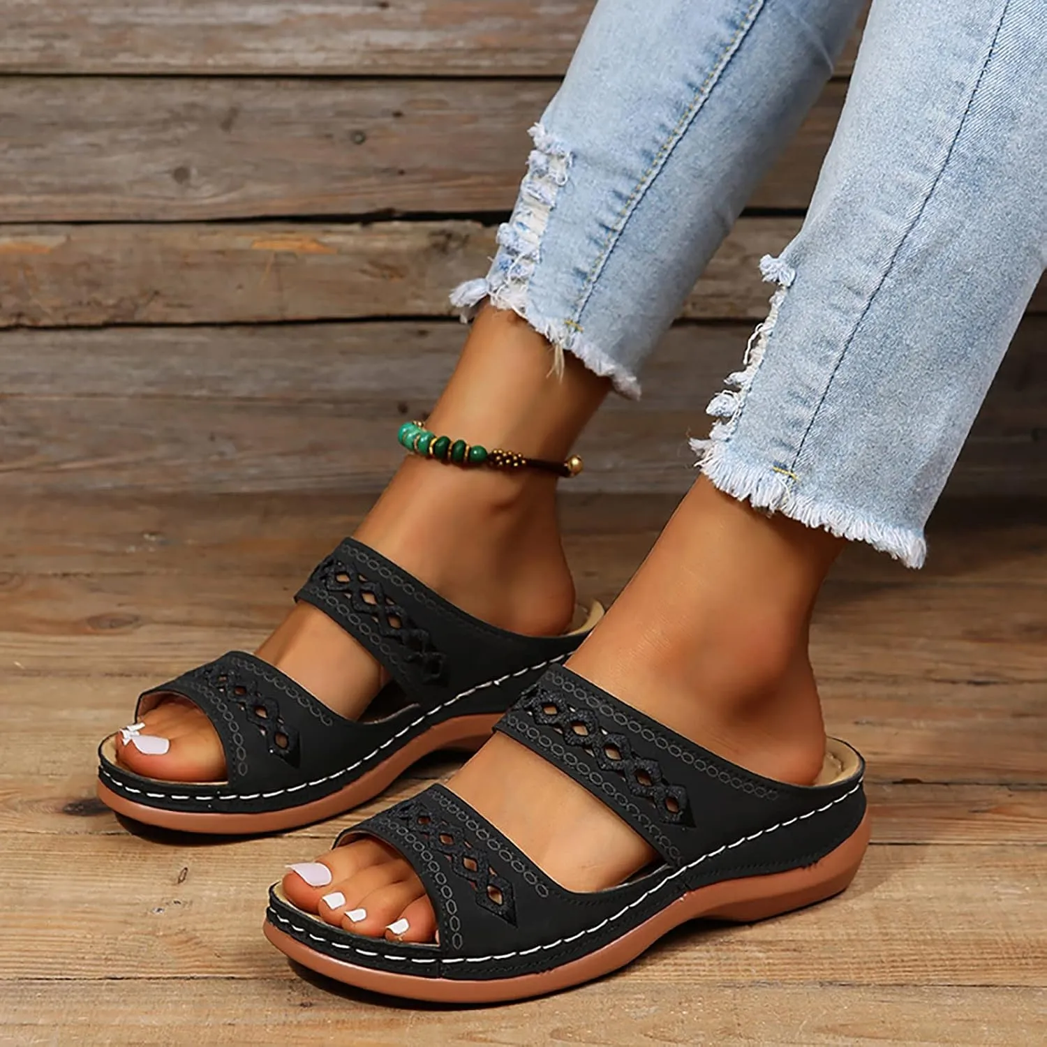 Dressy Orthopedic Sandals for Women Orthopedic Womens Tan Sandals Ladies Sandsls Orthopedic Mens Walking Sandals with Arch Support Orthopedic Flat Silver Sandals for Women Dressy Wedding Comfortable