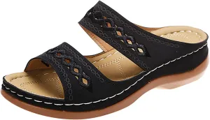 Dressy Orthopedic Sandals for Women Orthopedic Womens Tan Sandals Ladies Sandsls Orthopedic Mens Walking Sandals with Arch Support Orthopedic Flat Silver Sandals for Women Dressy Wedding Comfortable