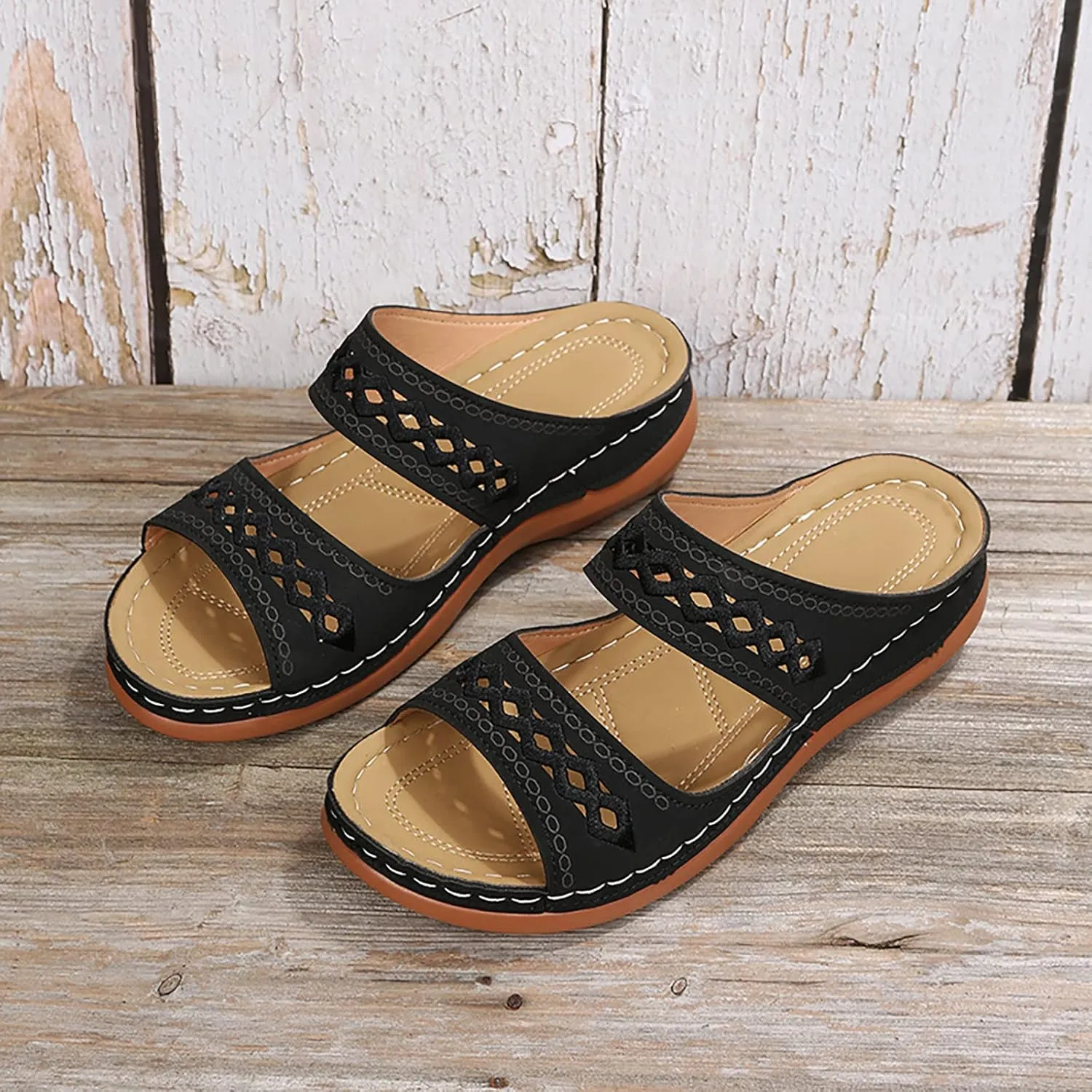 Dressy Orthopedic Sandals for Women Orthopedic Womens Tan Sandals Ladies Sandsls Orthopedic Mens Walking Sandals with Arch Support Orthopedic Flat Silver Sandals for Women Dressy Wedding Comfortable
