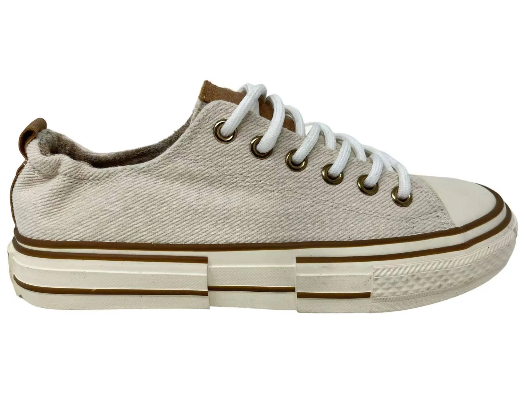 Driana Womens Sneaker: Rust / 7.5