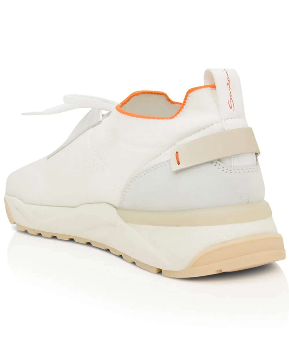 Drowse Sneaker in White