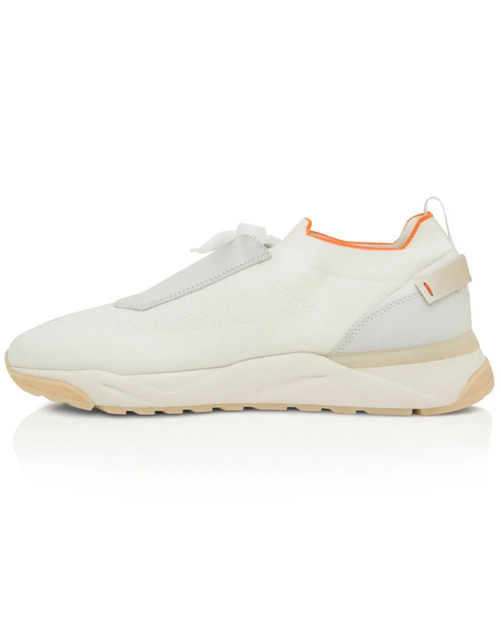 Drowse Sneaker in White