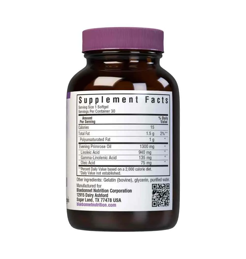 Evening Primrose Oil 1300 mg, sgels