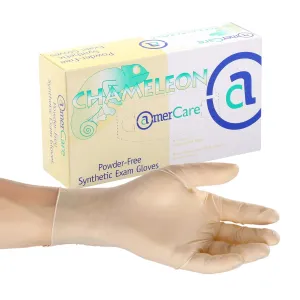Exam Grade Powder-Free Synthetic Chameleon Gloves (S-XL), Case of 1,000