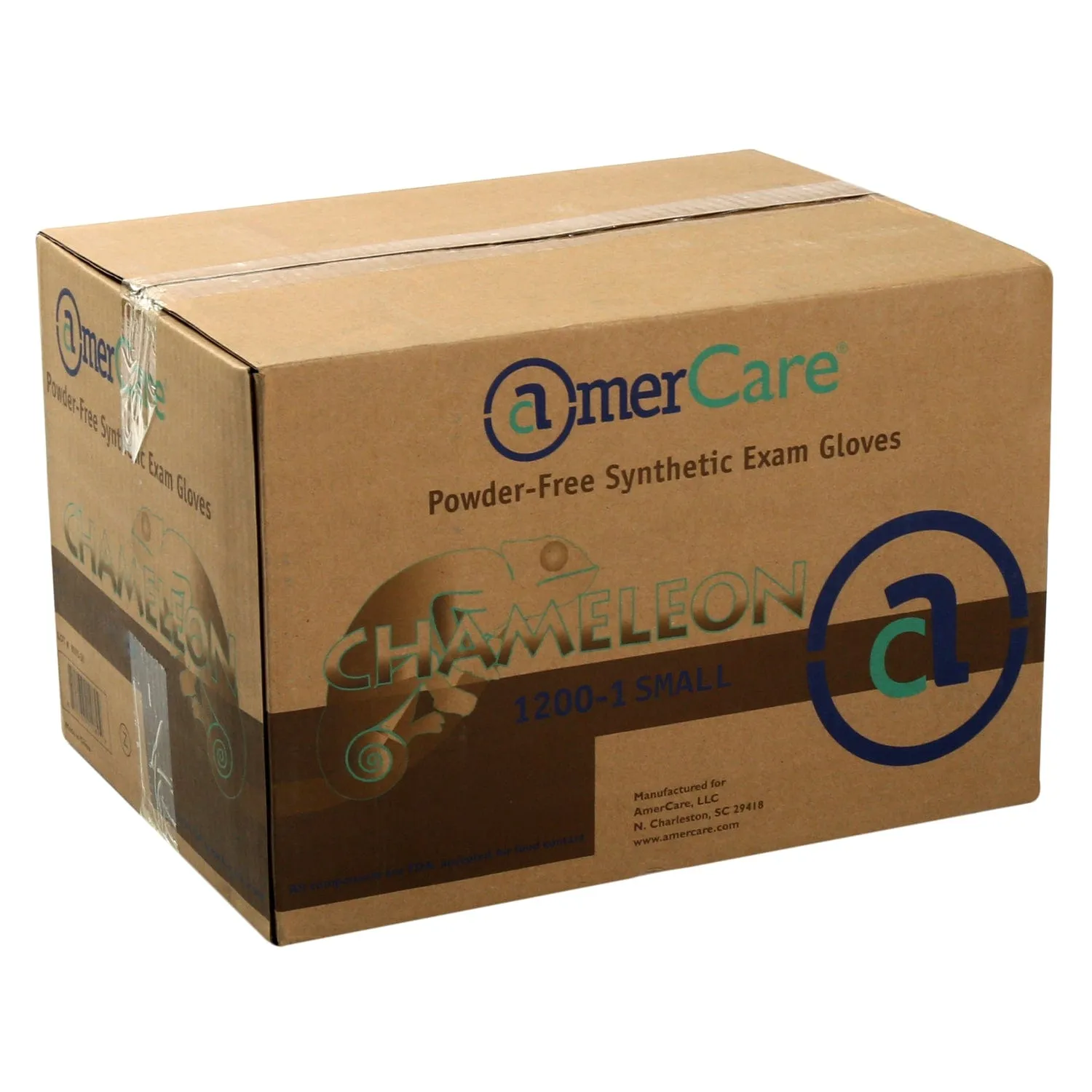 Exam Grade Powder-Free Synthetic Chameleon Gloves (S-XL), Case of 1,000