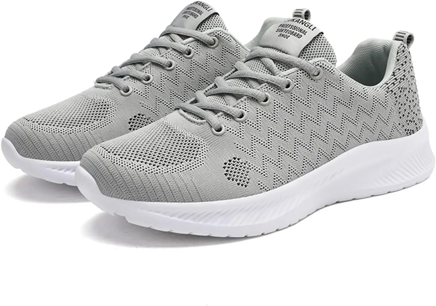 Fashion Four Seasons Men Mesh Breathable Lace Up Flat Lightweight Comfortable Casual Mens Air 1 Low Sneaker